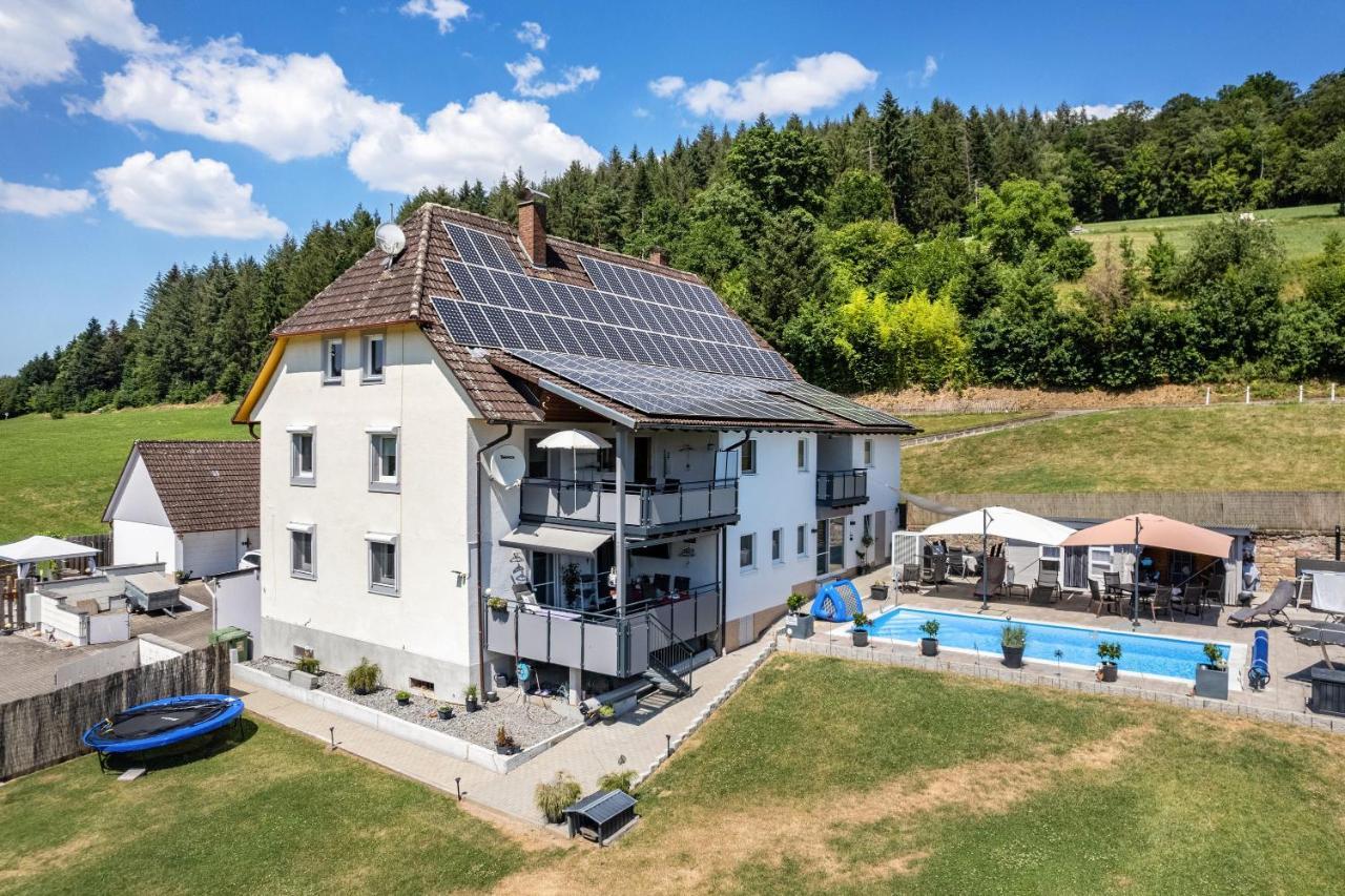 Ferienwohnung Geisbergblick Seelbach  Exterior foto