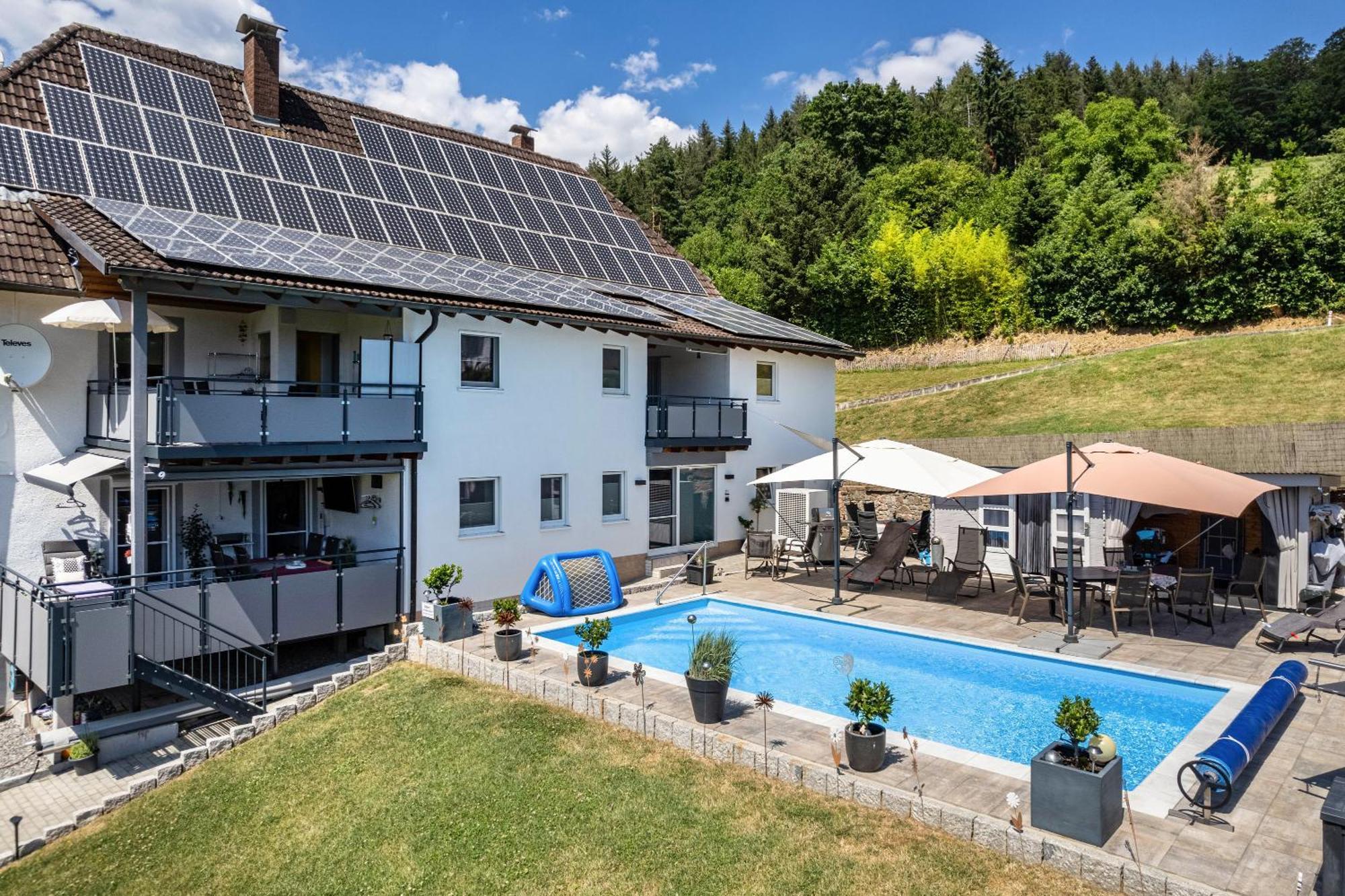 Ferienwohnung Geisbergblick Seelbach  Exterior foto